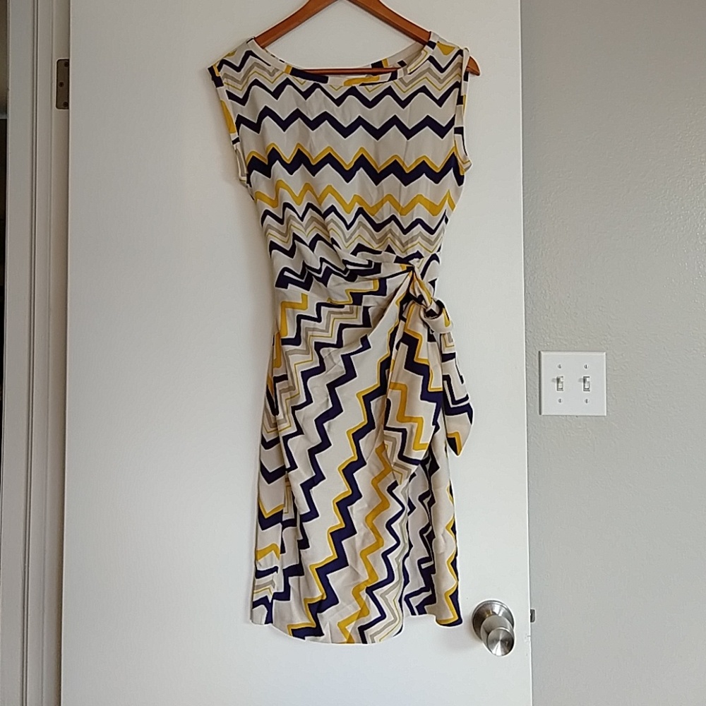 Diane von Furstenberg DVF sheath dress 8